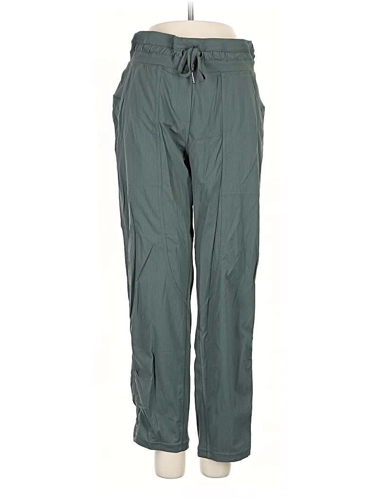 Pre-owned Lululemon Athletica Cargo Pants In Green