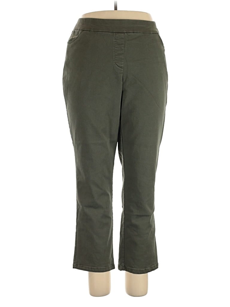 Pre-owned Napa Valley Casual Pants In Green