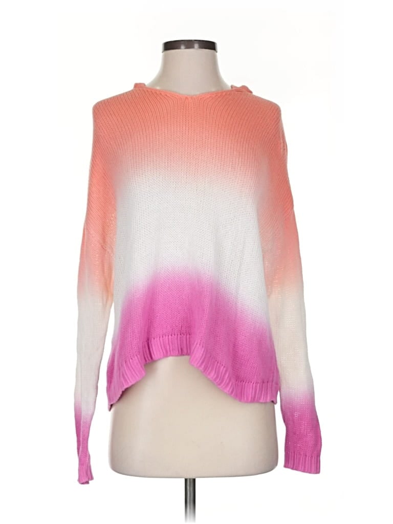 Pre-owned Lou & Grey Pullover Sweater In Pink