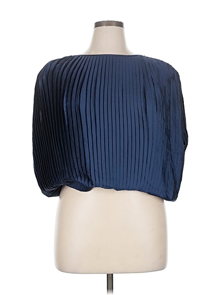 Pre-owned Bailey44 3/4 Sleeve Blouse In Blue