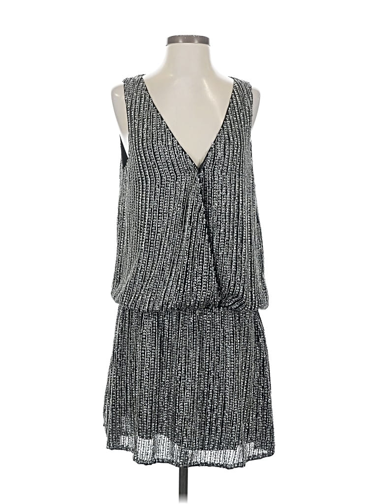 Pre-owned Parker Casual Dress In Gray