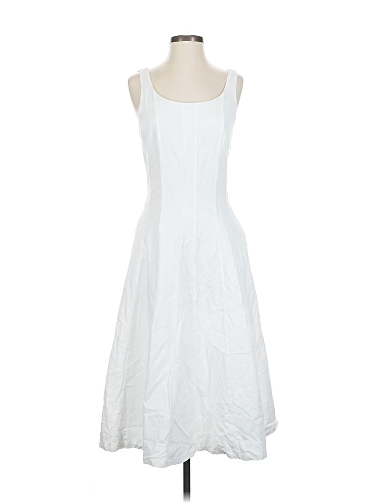 Pre-owned A New Day Casual Dress In White