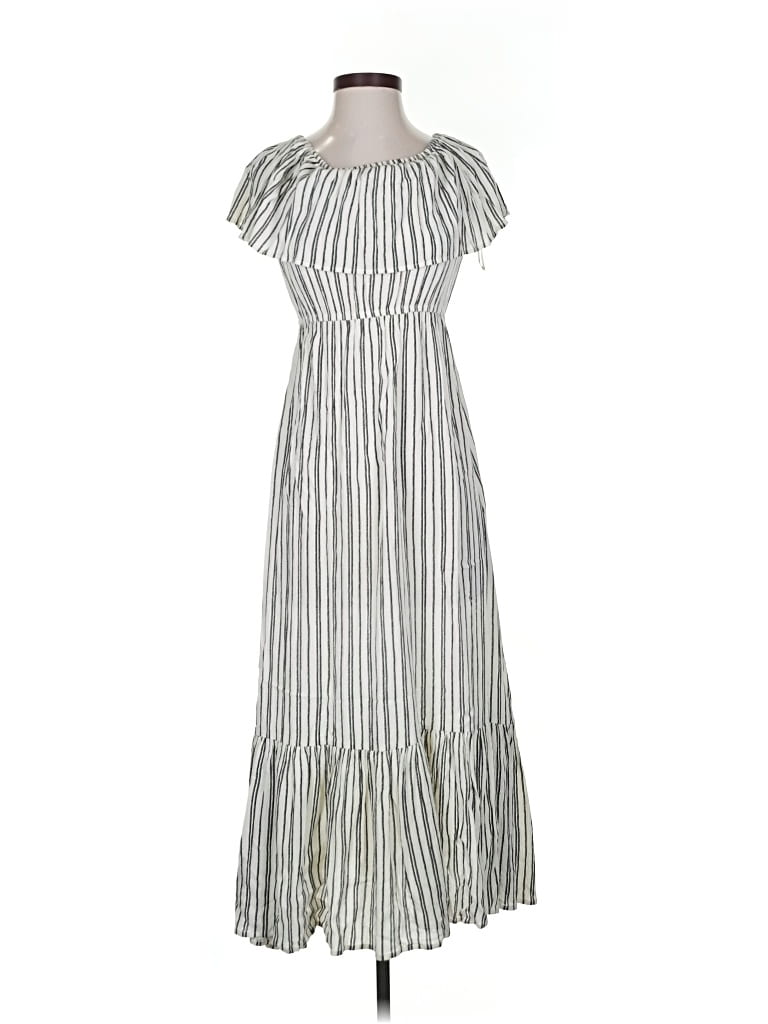 Pre-owned Billabong Casual Dress In Gray