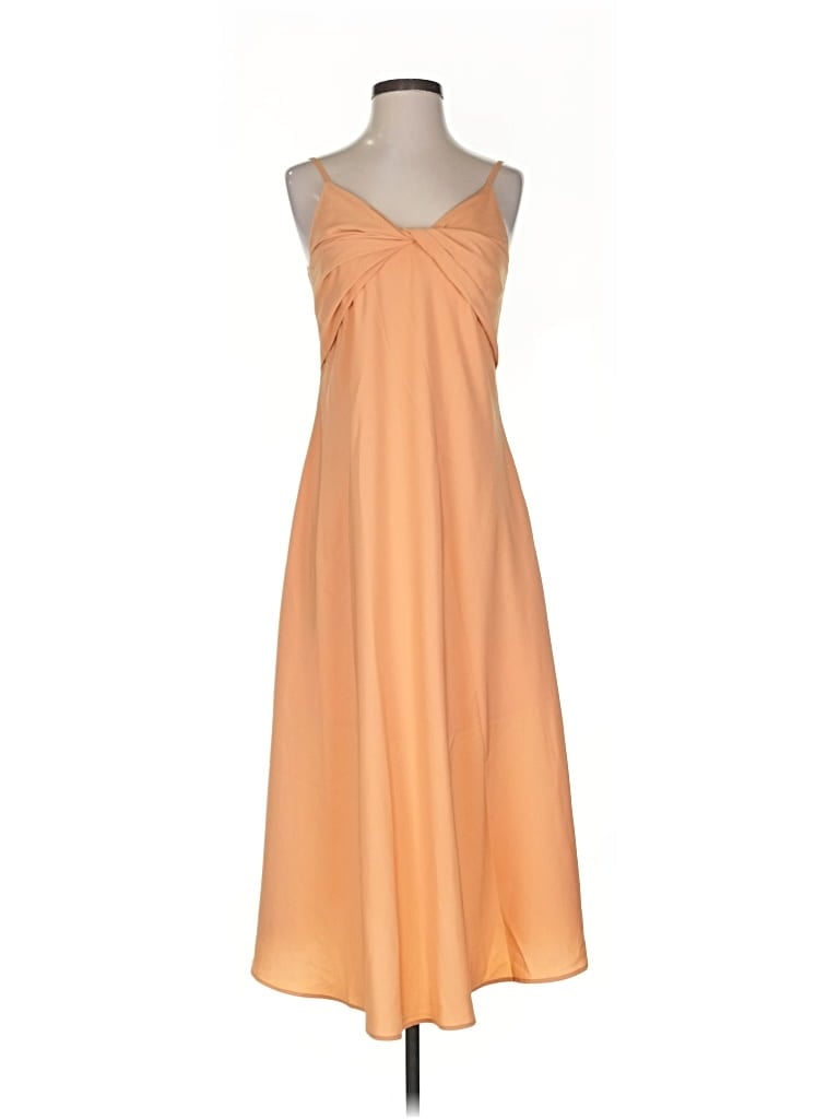 Pre-owned Cider Cocktail Dress In Orange