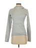 Nike 100% Polyester Gray Sweatshirt Size XS - photo 1