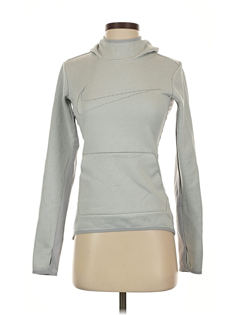 Pre-owned Nike Sweatshirt In Gray