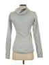 Nike 100% Polyester Gray Sweatshirt Size XS - photo 2