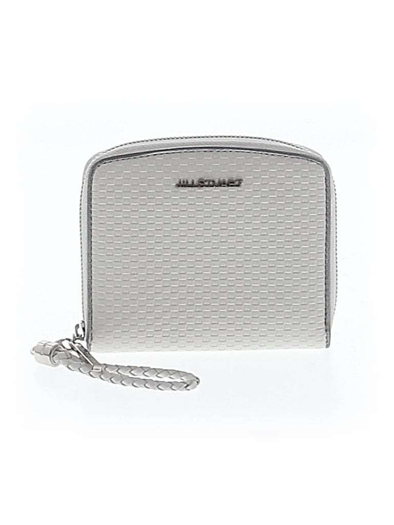 Pre-owned Jill Stuart Leather Wallet In White