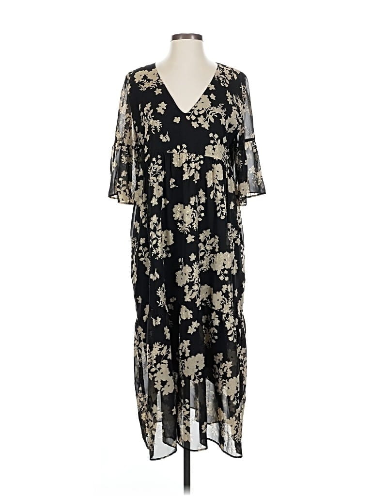 Pre-owned Park & Fifth Cocktail Dress In Black