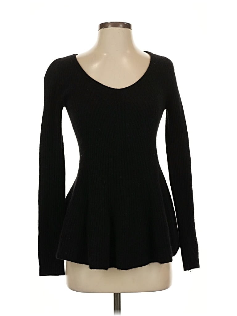 Pre-owned Neiman Marcus Pullover Sweater In Black