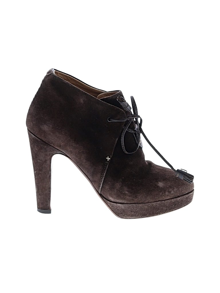 Pre-owned Rag & Bone Ankle Boots In Brown