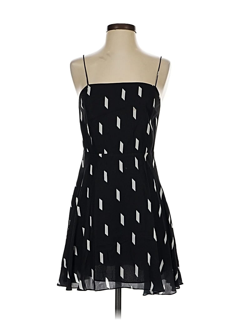 Pre-owned Alice And Olivia Alice + Olivia Casual Dress In Black