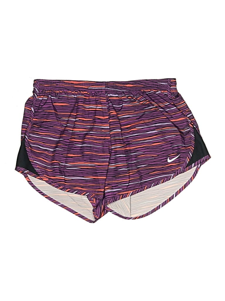 Pre-owned Nike Athletic Shorts In Purple