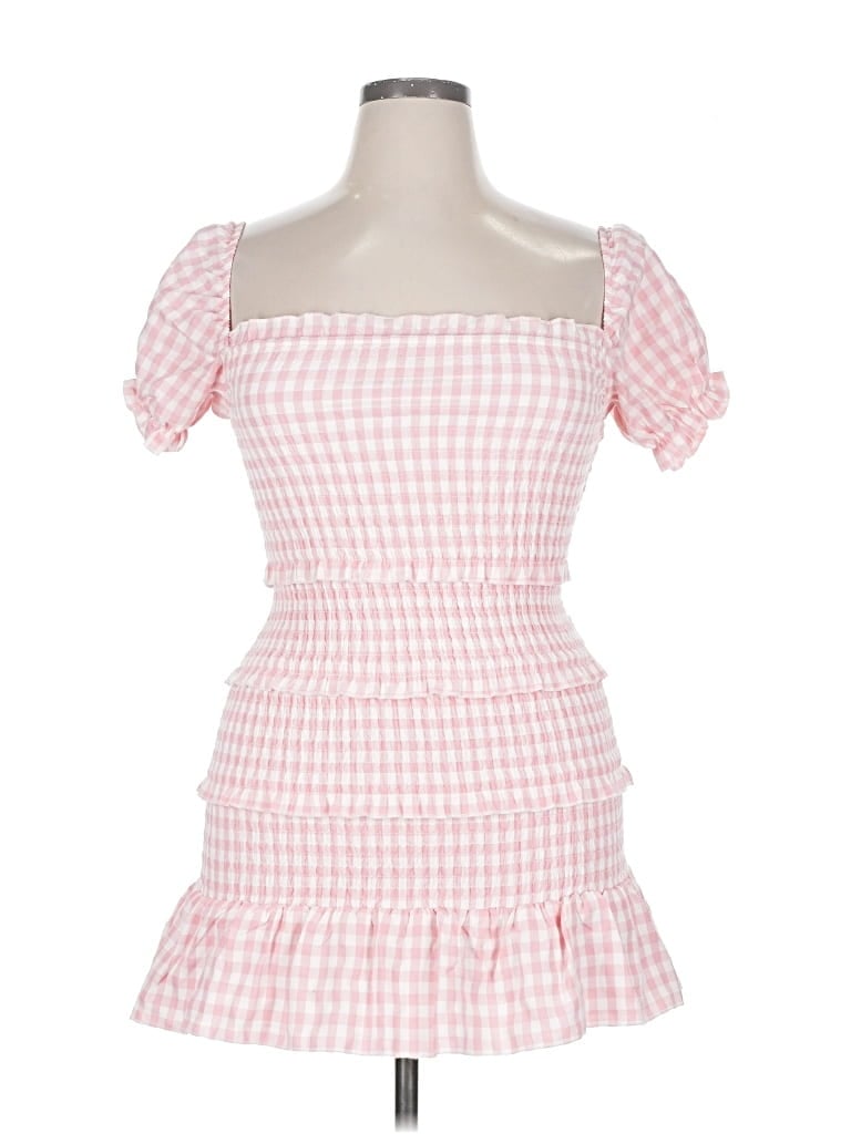 Pre-owned Katie J Nyc Cocktail Dress In Pink
