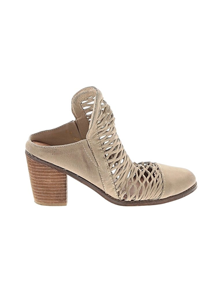 Pre-owned Diba True Mule/clog In Brown