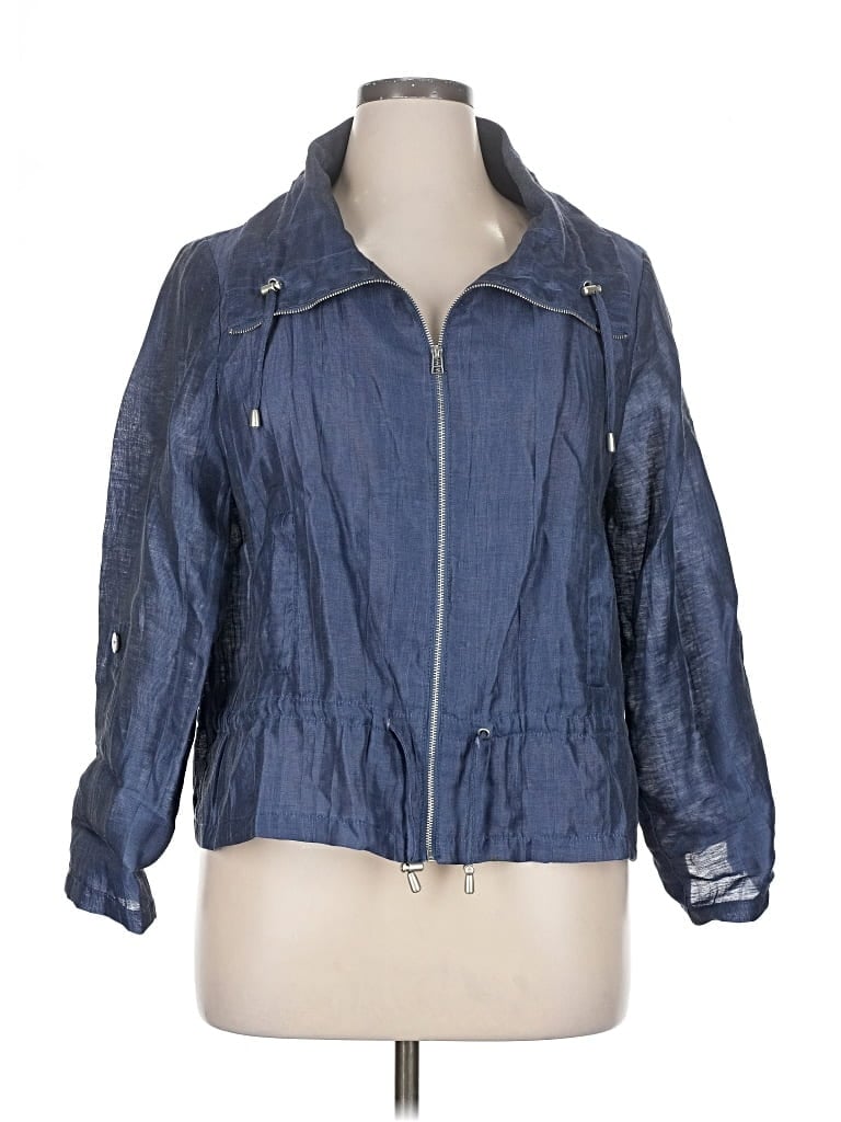 Pre-owned Ruby Rd. Jacket In Blue