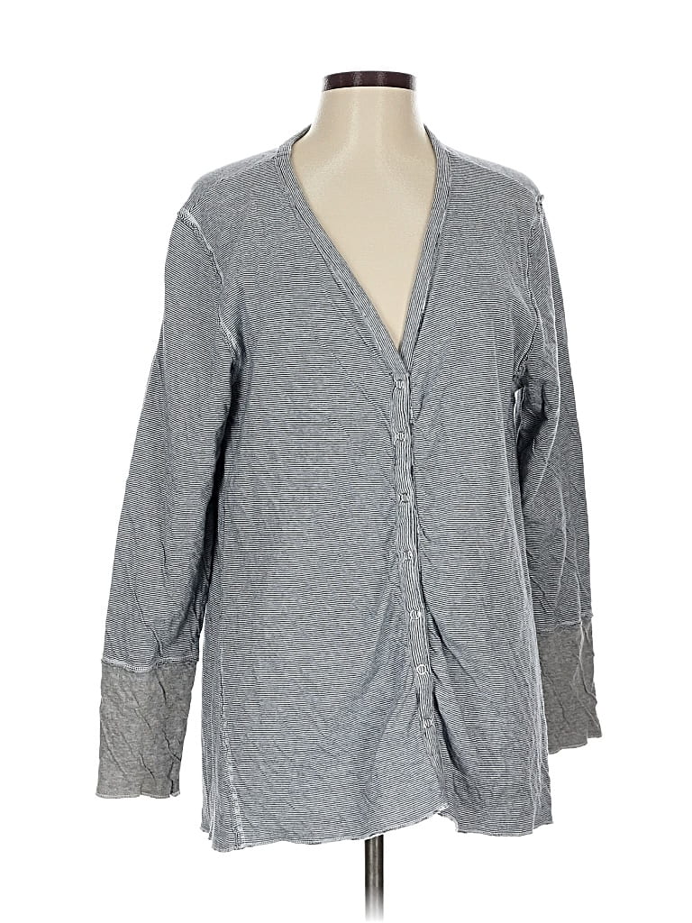 Pre-owned Sundance Cardigan Sweater In Gray
