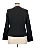 Doncaster Collection Solid Black Jacket Size 14 - photo 2