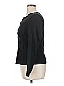 Doncaster Collection Solid Black Jacket Size 14 - photo 5