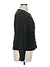 Doncaster Collection Solid Black Jacket Size 14 - photo 4
