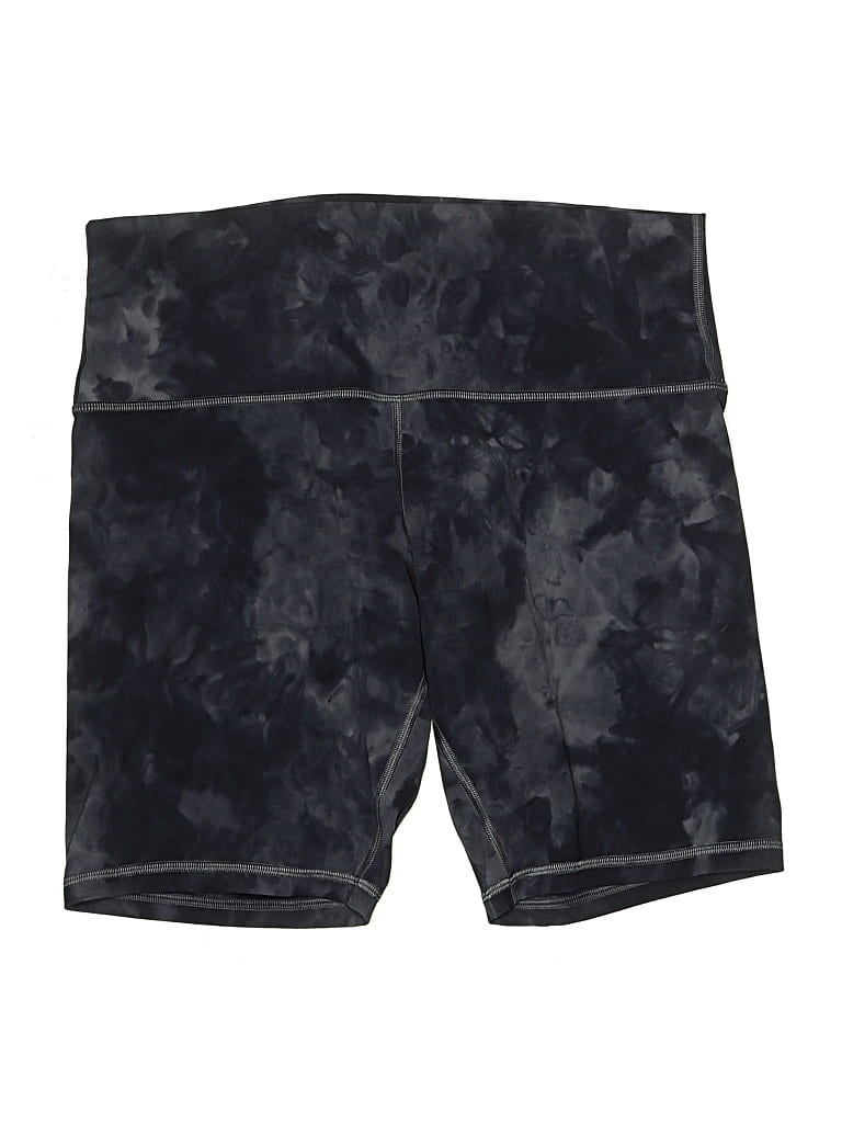 Pre-owned Lululemon Athletica Athletic Shorts In Blue