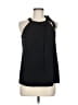 Grace Black Sleeveless Blouse Size M - photo 1