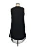 Iz Byer 100% Polyester Solid Black Casual Dress Size M - photo 2