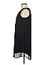 Iz Byer 100% Polyester Solid Black Casual Dress Size M - photo 5