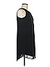 Iz Byer 100% Polyester Solid Black Casual Dress Size M - photo 4
