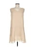 DKNY 100% Rayon Tan Casual Dress Size 6 - photo 1