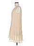 DKNY 100% Rayon Tan Casual Dress Size 6 - photo 5