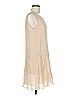 DKNY 100% Rayon Tan Casual Dress Size 6 - photo 4