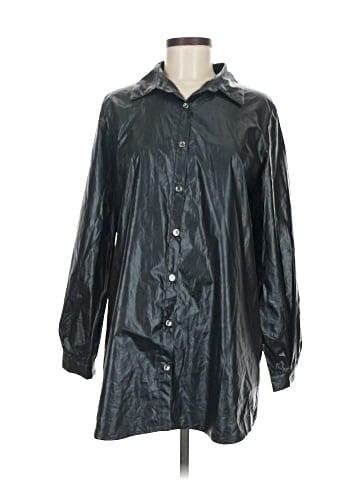 K Too Long Sleeve Button-Down Shirt (view 1)