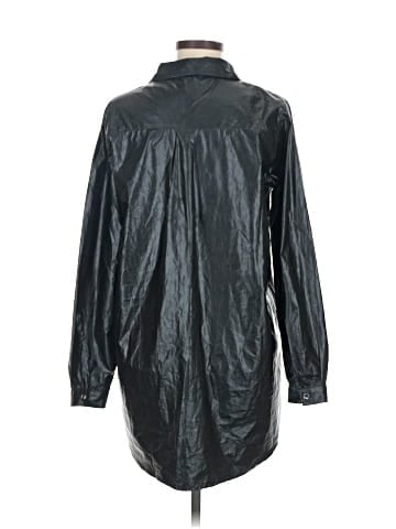 K Too Long Sleeve Button-Down Shirt (view 2)
