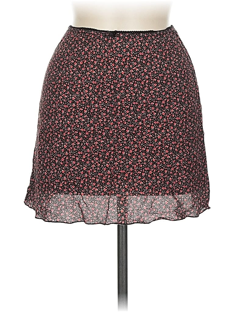 Pre-owned Brandy Melville Casual Skirt In Red