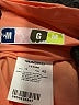 MSGM Solid Orange Formal Skirt Size 12 - photo 3