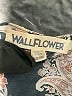 Wallflower 100% Polyester Gray Kimono Size XXL - photo 7