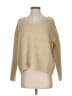 Calypso St. Barth Metallic Gold Pullover Sweater Size XS - photo 1