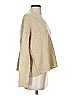 Calypso St. Barth Metallic Gold Pullover Sweater Size XS - photo 4