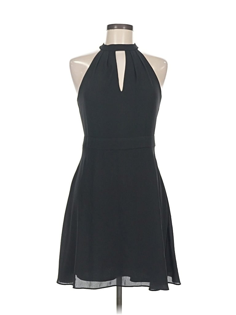 Pre-owned Express Cocktail Dress In Black