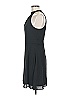 Express 100% Polyester Solid Black Cocktail Dress Size 6 - photo 5
