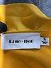 Line & Dot 100% Polyester Yellow 3/4 Sleeve Blouse Size S - photo 6