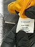 Line & Dot 100% Polyester Yellow 3/4 Sleeve Blouse Size S - photo 7
