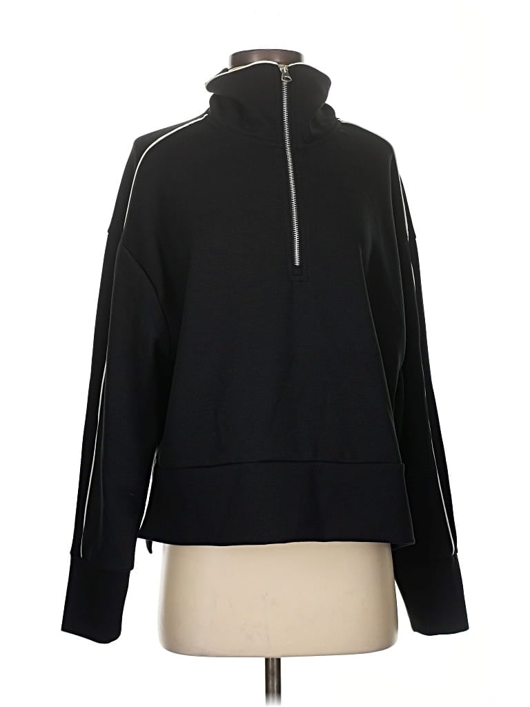 Yogalicious Sweatshirt In Black