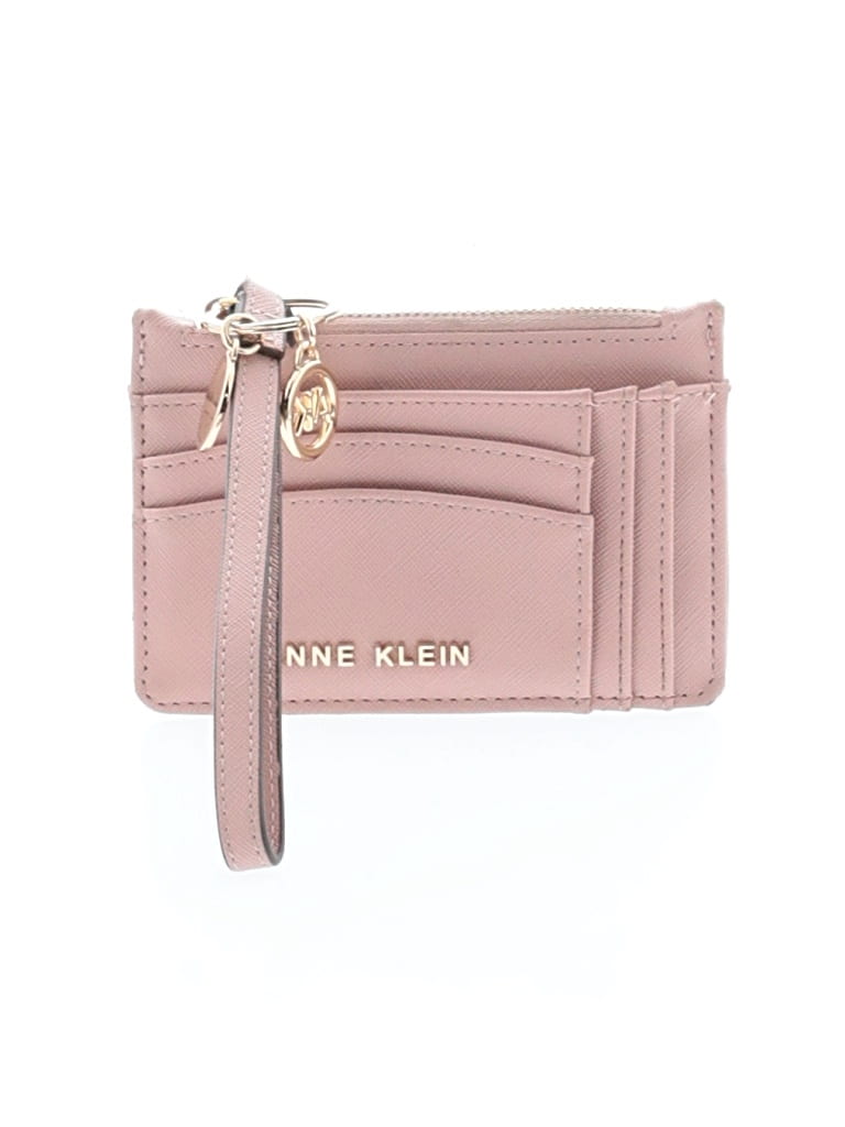 Pre-owned Anne Klein Card Holder In Pink