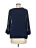 Hazel Blue 3/4 Sleeve Blouse Size M - photo 2