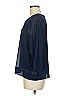 Hazel Blue 3/4 Sleeve Blouse Size M - photo 5
