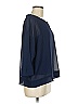 Hazel Blue 3/4 Sleeve Blouse Size M - photo 4