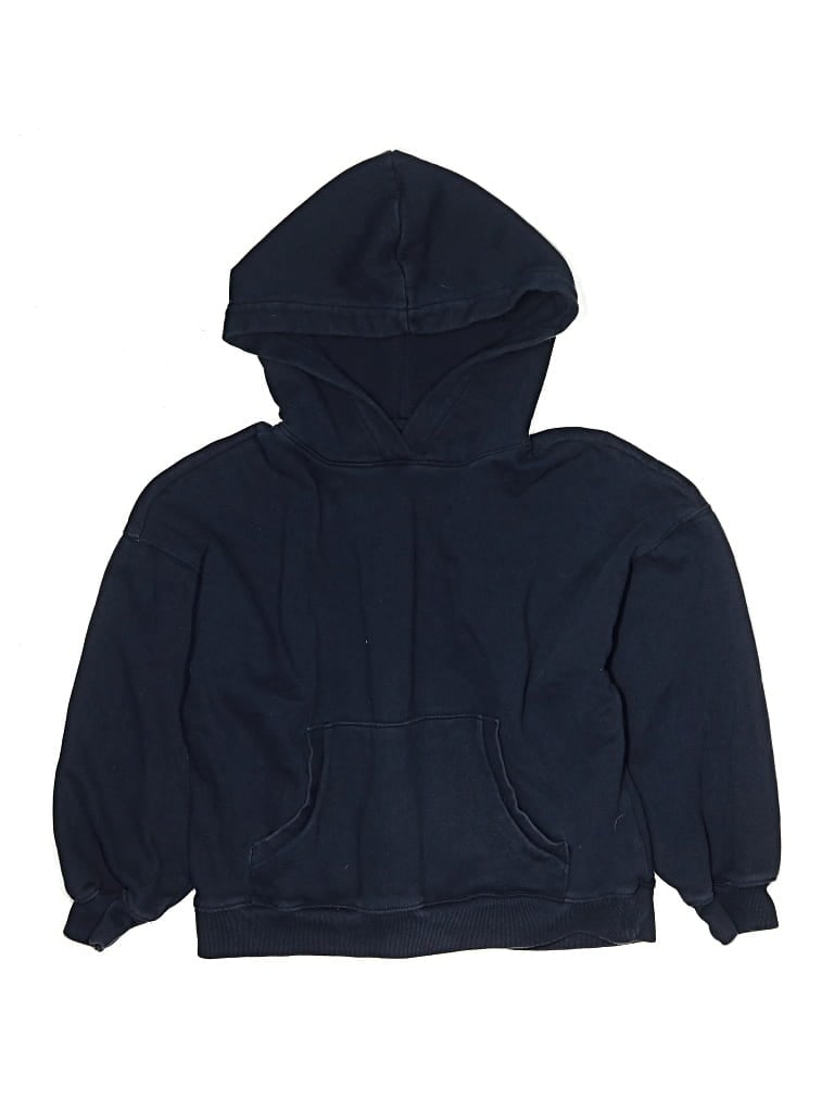 Pre-owned Gap Kids' Pullover Hoodie In Blue