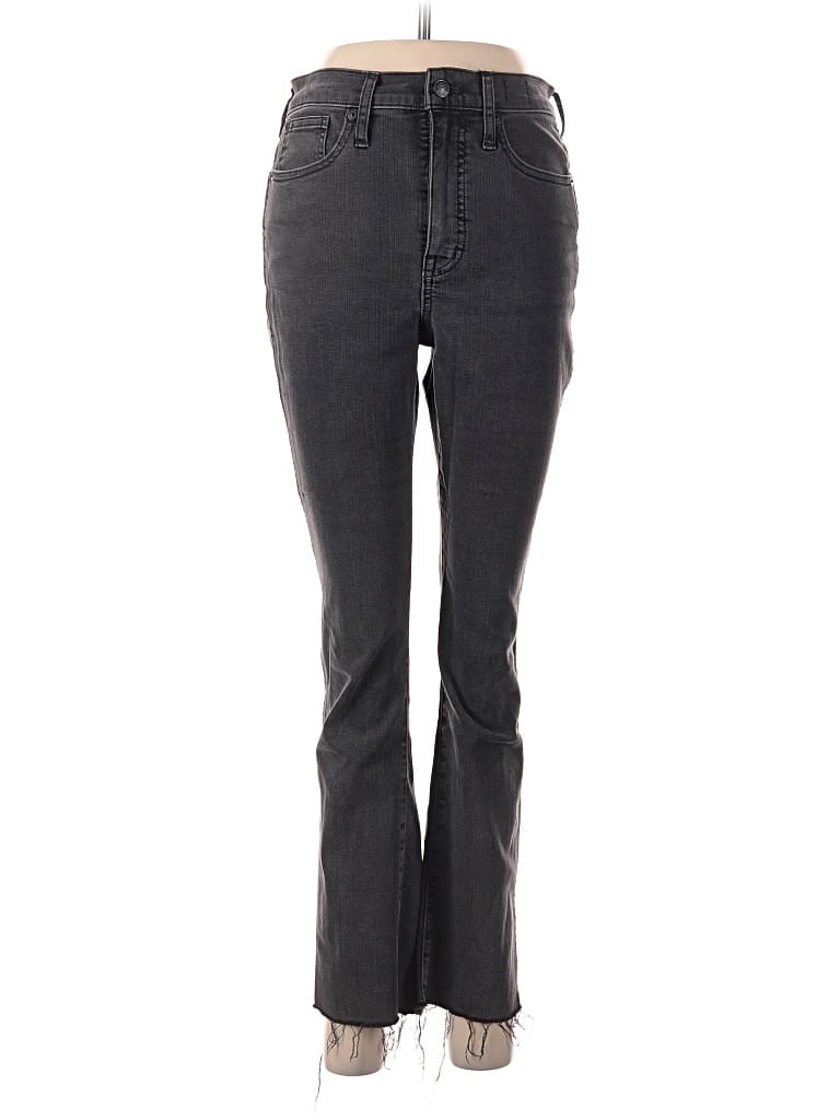 Pre-owned Madewell Jeans In Gray